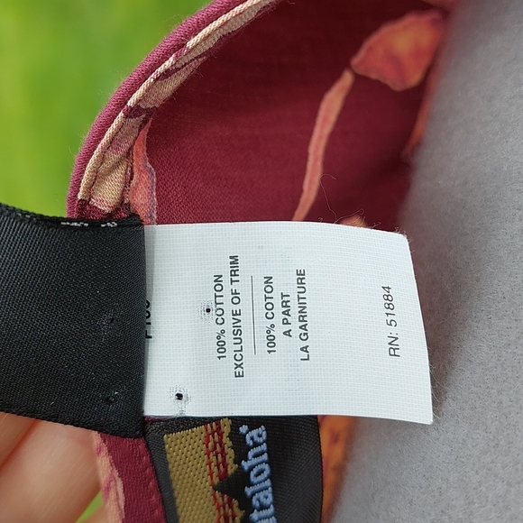 Pataloha by Patagonia Burgundy Cotton Dress, sz 8, Floral/Island Print - Picture 6 of 10